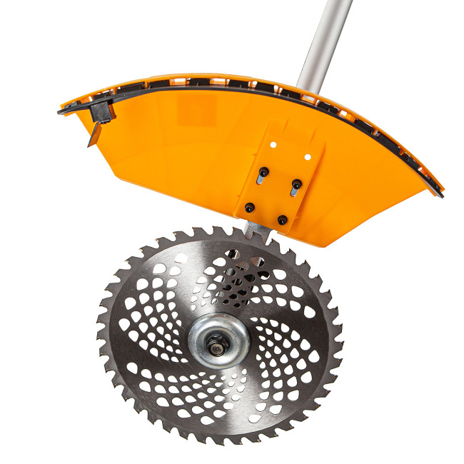 Триммер бензиновый DGT 430S, 43 см3, 2.5 л. с, разъемная штанга, состоит из 2 частей Denzel в Новосибирске