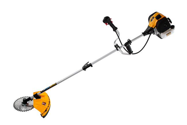 Триммер бензиновый DGT 430S, 43 см3, 2.5 л. с, разъемная штанга, состоит из 2 частей Denzel в Новосибирске