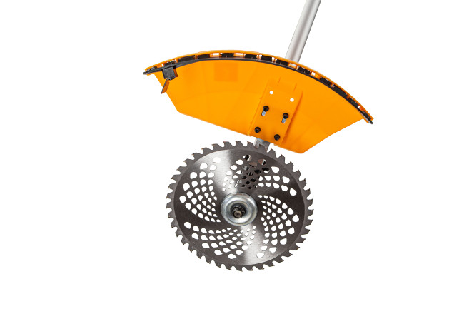 Триммер бензиновый DGT 430S, 43 см3, 2.5 л. с, разъемная штанга, состоит из 2 частей Denzel в Новосибирске