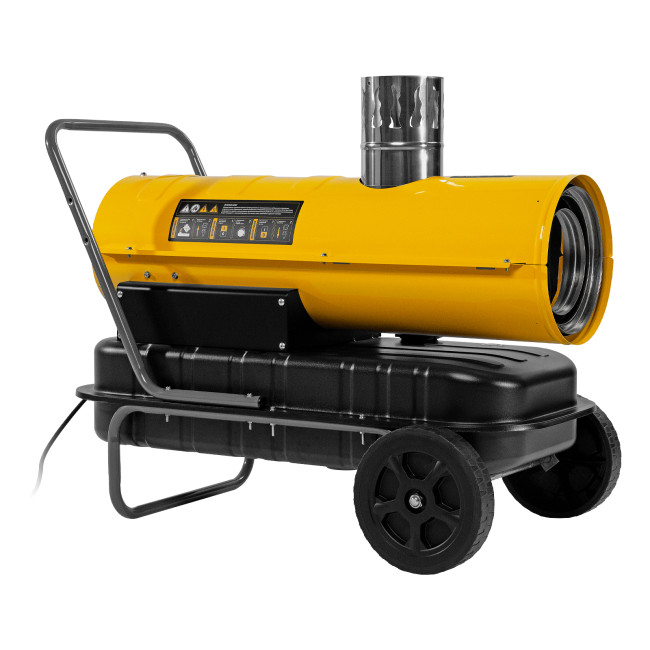 Дизельная тепловая пушка NHG-20i, 20 кВт, 600 м3/ч, непрямой нагрев, цифровой термостат Denzel в Новосибирске