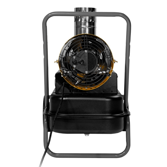 Дизельная тепловая пушка NHG-20i, 20 кВт, 600 м3/ч, непрямой нагрев, цифровой термостат Denzel в Новосибирске