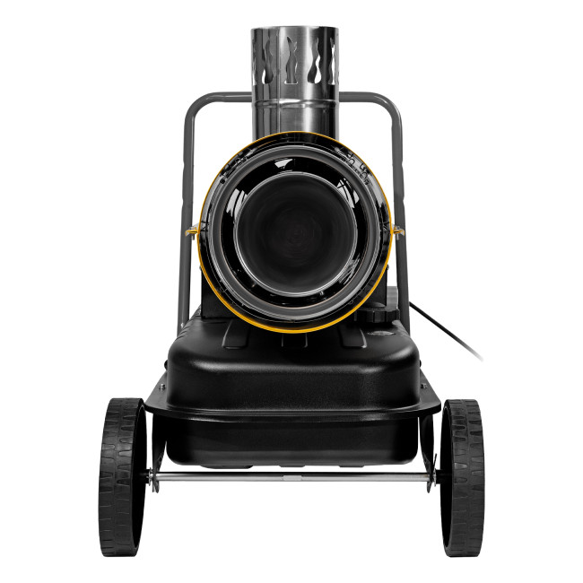 Дизельная тепловая пушка NHG-20i, 20 кВт, 600 м3/ч, непрямой нагрев, цифровой термостат Denzel в Новосибирске