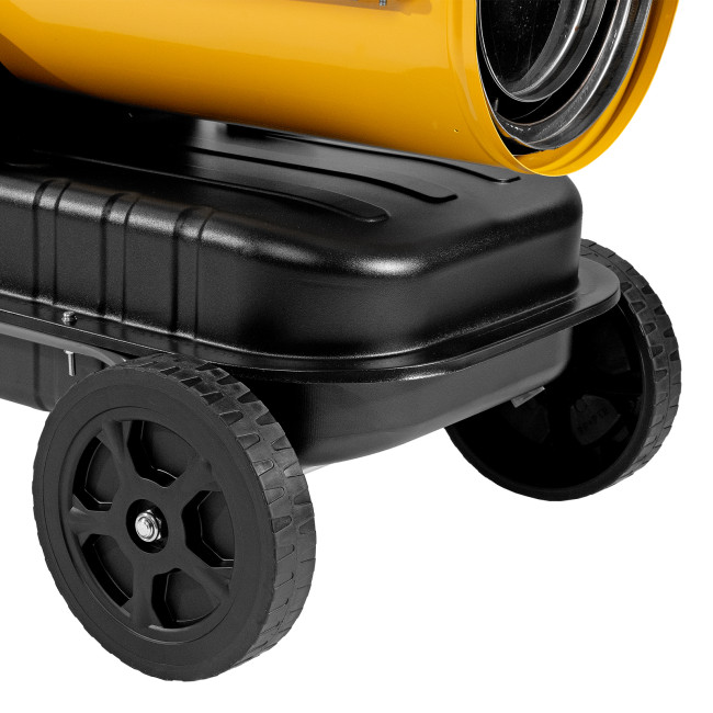 Дизельная тепловая пушка NHG-20i, 20 кВт, 600 м3/ч, непрямой нагрев, цифровой термостат Denzel в Новосибирске