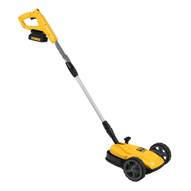 Портативная аккумуляторная газонокосилка CLM-22, Li-ion, 20В, 220 мм // Denzel в Новосибирске