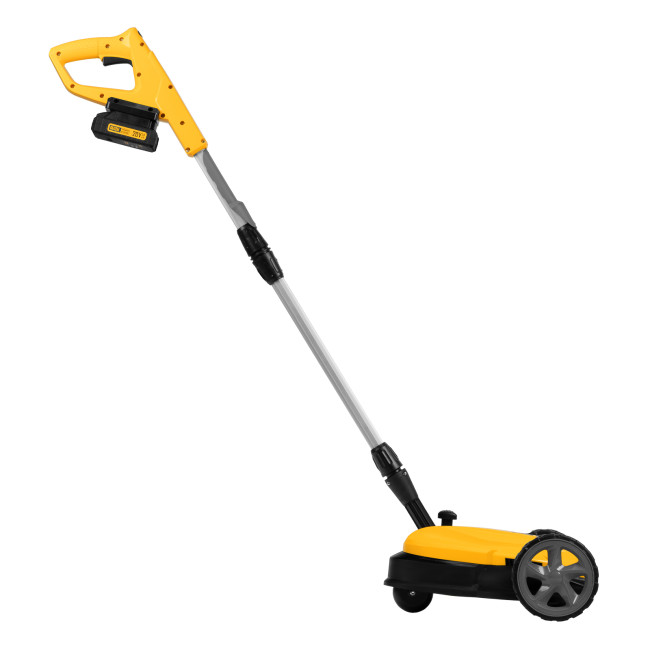 Портативная аккумуляторная газонокосилка CLM-22, Li-ion, 20В, 220 мм // Denzel в Новосибирске