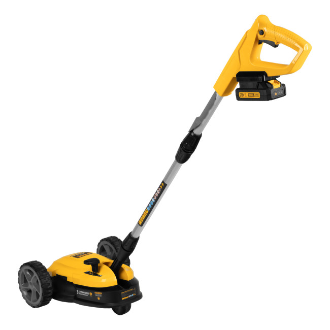 Портативная аккумуляторная газонокосилка CLM-22, Li-ion, 20В, 220 мм // Denzel в Новосибирске