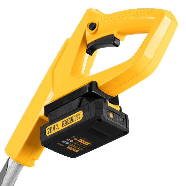 Портативная аккумуляторная газонокосилка CLM-22, Li-ion, 20В, 220 мм // Denzel в Новосибирске