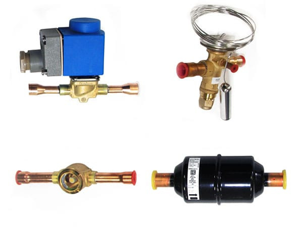 Комплект обвязки для ККБ DK-14WC/SF в Новосибирске