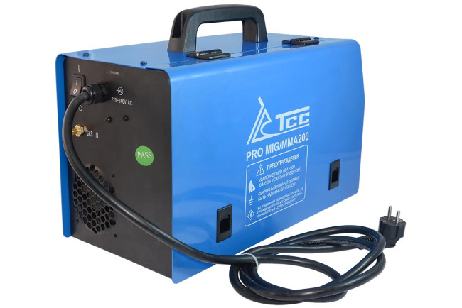 Сварочный полуавтомат TSS PRO MIG/MMA-200 в Новосибирске