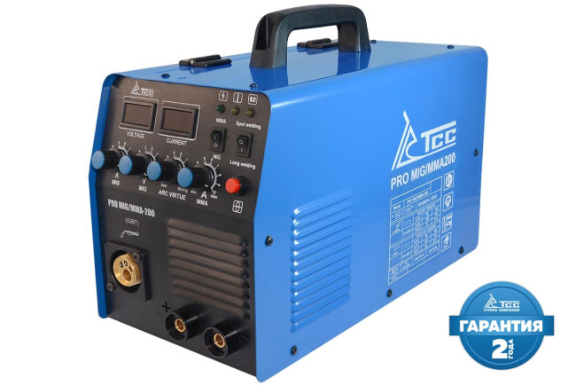 Сварочный полуавтомат TSS PRO MIG/MMA-200 в Новосибирске