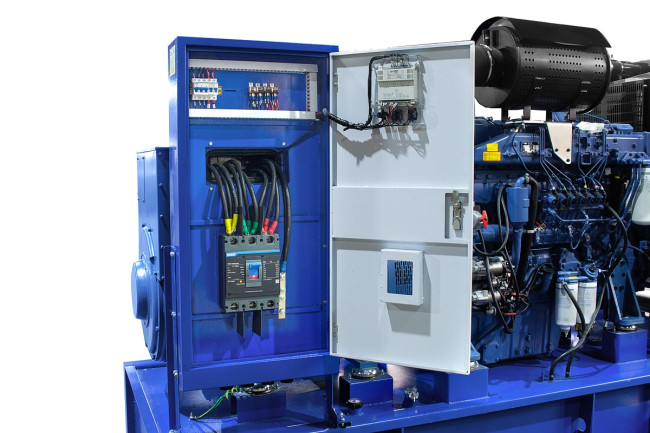 Дизельный генератор с АВР (автозапуск) 500 кВт ТСС АД-500С-Т400-2РМ26 в Новосибирске