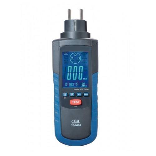 Тестер УЗО CEM DT-9054 в Новосибирске