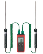 Термометр RGK CT-12 с 2-мя погружными зондами температуры TR-10W