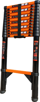 Лестница телескопическая 6,3 м ТАЛМЕТ/TALMET TM-1063С (углеродистая сталь) Лестница телескопическая 6,3 м ТАЛМЕТ/TALMET TM-1063С (углеродистая сталь)