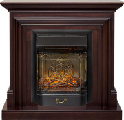 Каминокомплект Bradford - Темный дуб с очагом Majestic FX M Black RC