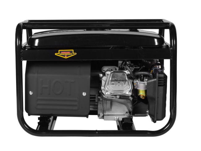 Портативный бензогенератор HUTER DY4000L в Новосибирске Портативный бензогенератор HUTER DY4000L в Новосибирске