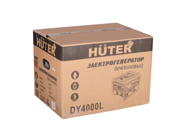 Портативный бензогенератор HUTER DY4000L в Новосибирске Портативный бензогенератор HUTER DY4000L в Новосибирске