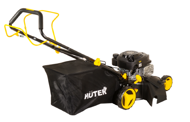 Газонокосилка бензиновая HUTER GLM-5.0ST в Новосибирске