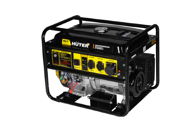 Электрогенератор HUTER DY9500LX в Новосибирске