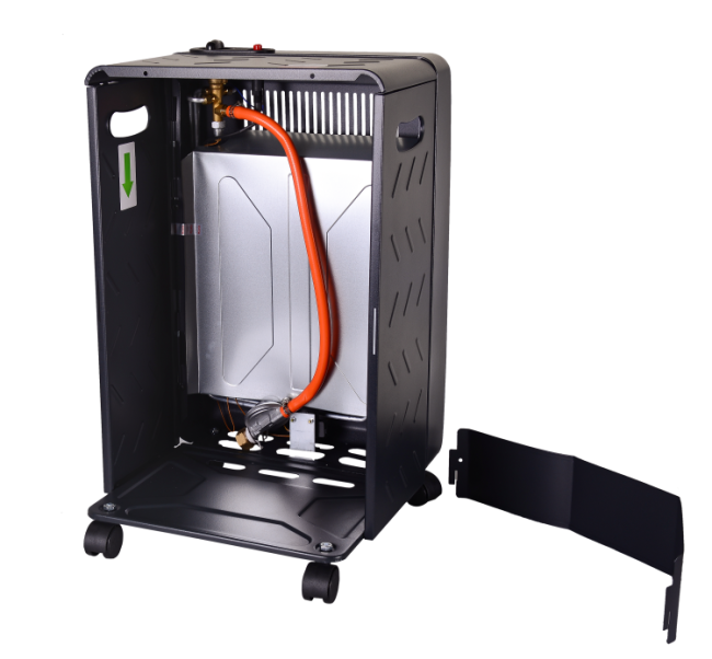 Газовый инфракрасный обогреватель ПГ-4200С Ресанта в Новосибирске