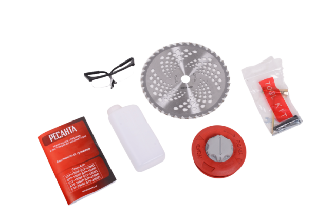 Триммер Бензиновый Ресанта БТР-2900Р в Новосибирске