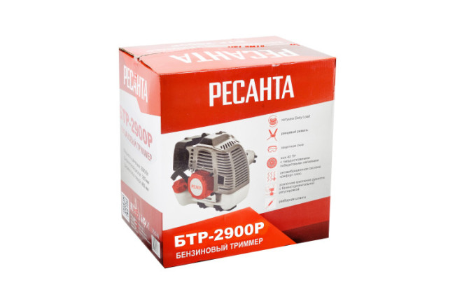 Триммер Бензиновый Ресанта БТР-2900Р в Новосибирске