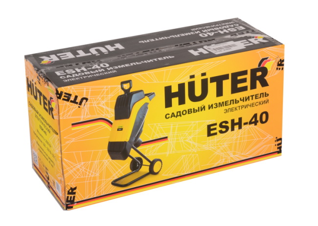 Садовый измельчитель HUTER ESH-40 в Новосибирске