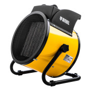 Тепловая пушка, керамический нагреватель (тепловентилятор) DHC 5-400, 230 В, 0.04/3/5 кВт Denzel Тепловая пушка, керамический нагреватель (тепловентилятор) DHC 5-400, 230 В, 0.04/3/5 кВт Denzel