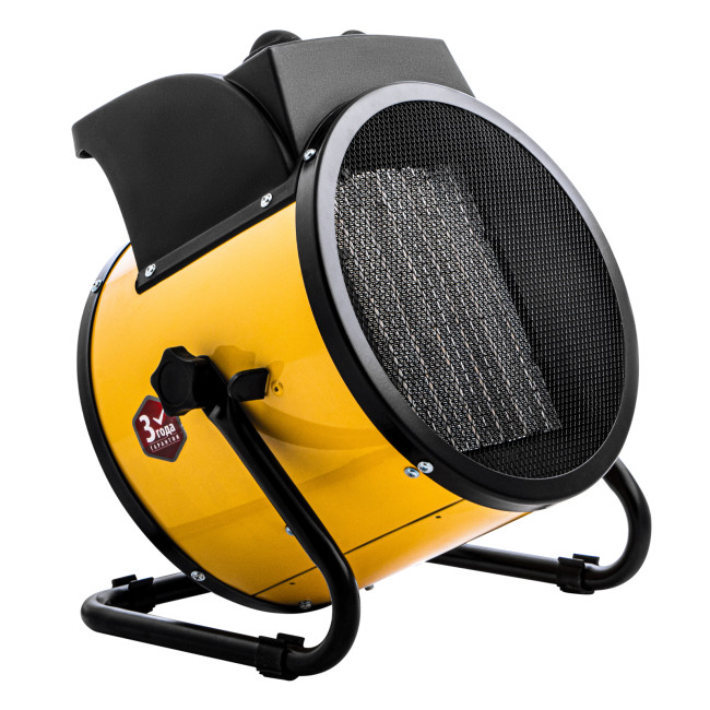 Тепловая пушка, керамический нагреватель (тепловентилятор) DHC 5-400, 230 В, 0.04/3/5 кВт Denzel в Новосибирске