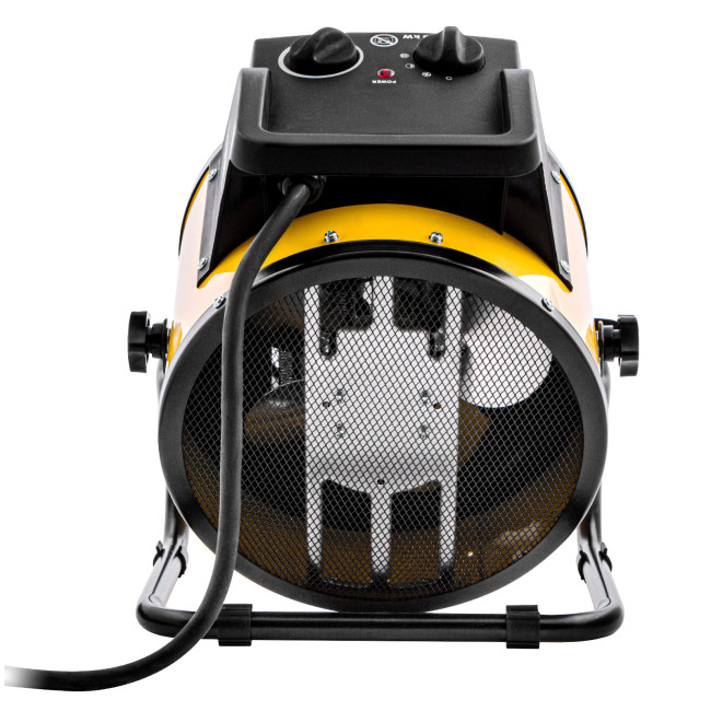 Тепловая пушка, керамический нагреватель (тепловентилятор) DHC 5-400, 230 В, 0.04/3/5 кВт Denzel в Новосибирске