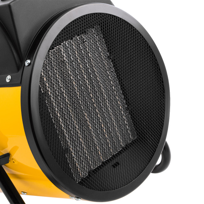 Тепловая пушка, керамический нагреватель (тепловентилятор) DHC 5-400, 230 В, 0.04/3/5 кВт Denzel в Новосибирске