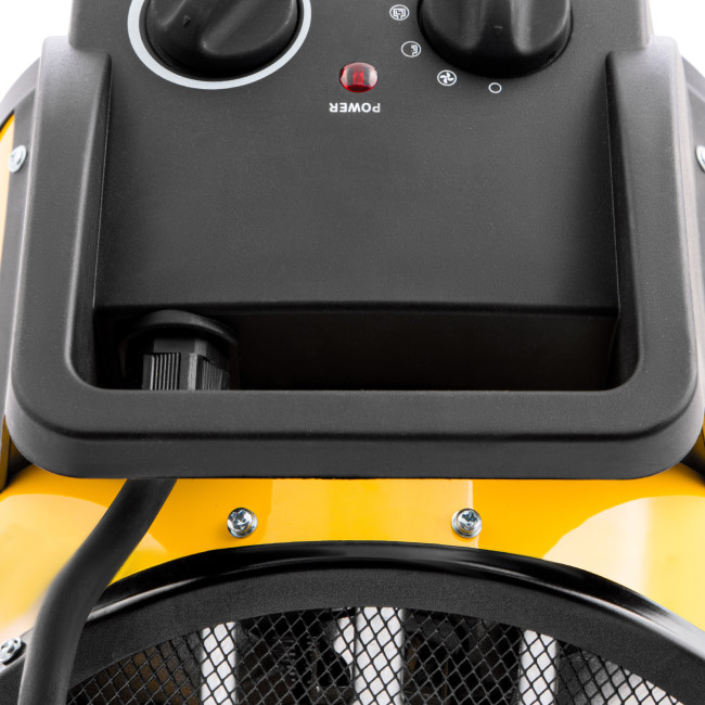 Тепловая пушка, керамический нагреватель (тепловентилятор) DHC 5-400, 230 В, 0.04/3/5 кВт Denzel в Новосибирске