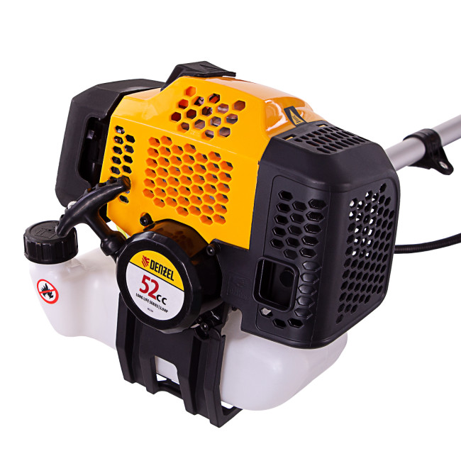 Триммер бензиновый DGT 520, 52 см3, 3 л. с, неразъемная штанга, состоит из 2 частей Denzel в Новосибирске