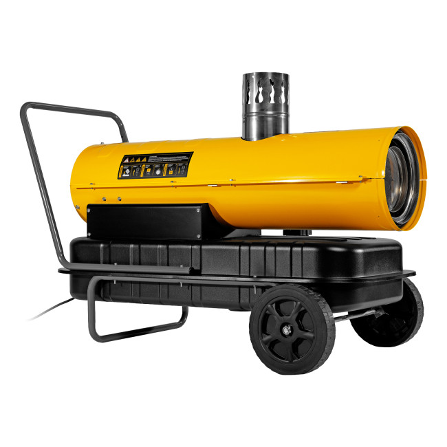 Дизельная тепловая пушка NHG-30i, 30 кВт, 750 м3/ч, непрямой нагрев, цифровой термостат Denzel в Новосибирске