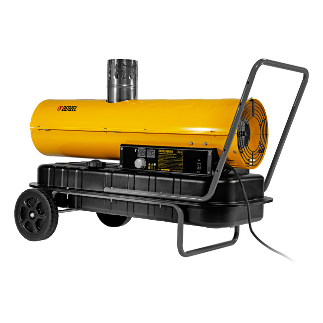 Дизельная тепловая пушка NHG-30i, 30 кВт, 750 м3/ч, непрямой нагрев, цифровой термостат Denzel в Новосибирске