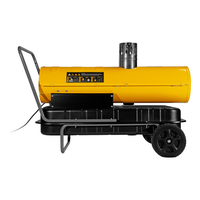 Дизельная тепловая пушка NHG-30i, 30 кВт, 750 м3/ч, непрямой нагрев, цифровой термостат Denzel в Новосибирске