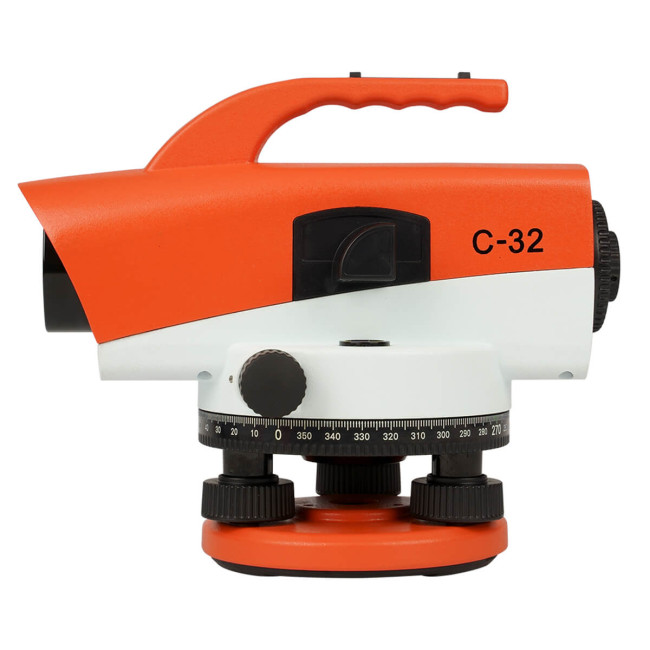 Комплект оптический нивелир RGK C-32 с поверкой + штатив S6-N + рейка RGK TS-7 в Новосибирске