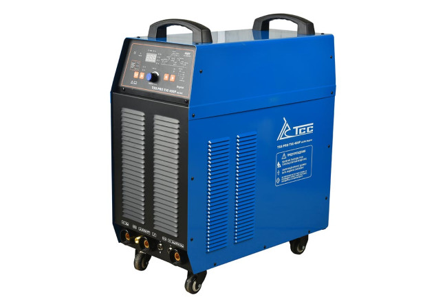 Аппарат TIG сварки алюминия TSS PRO TIG 400P AC/DC Digital в Новосибирске