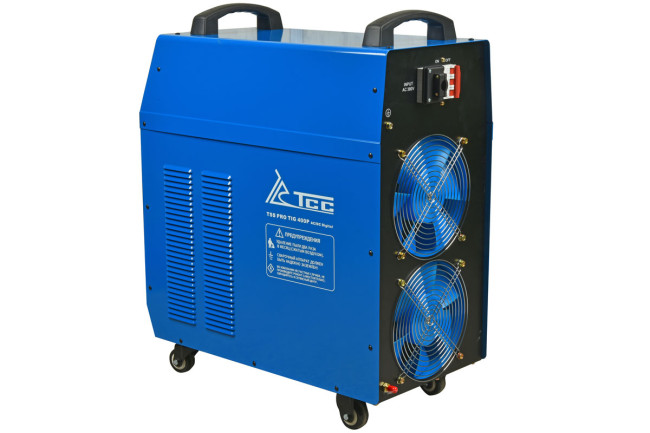 Аппарат TIG сварки алюминия TSS PRO TIG 400P AC/DC Digital в Новосибирске