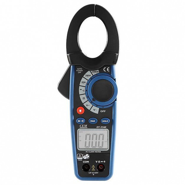 Токовые мини клещи CEM DT-3340 в Новосибирске