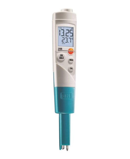 Карманный pH-метр Testo 206-pH1 в Новосибирске