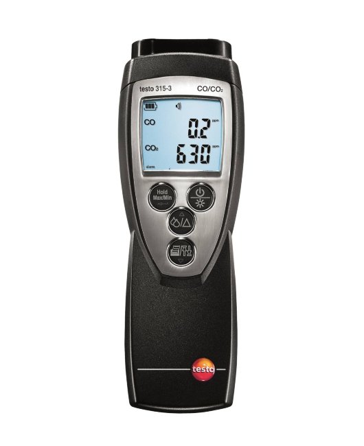 Газоанализатор Testo 315-3 c Bluetooth в Новосибирске