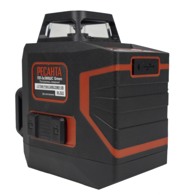 Построитель лазерный Ресанта ПЛ-3Х360ШС Green в Новосибирске Построитель лазерный Ресанта ПЛ-3Х360ШС Green в Новосибирске