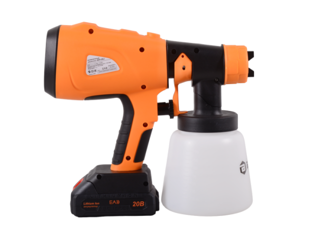 Краскопульт аккумуляторный АКП-20Li Вихрь (в комплекте 1 АКБ и ЗУ) в Новосибирске Краскопульт аккумуляторный АКП-20Li Вихрь (в комплекте 1 АКБ и ЗУ) в Новосибирске