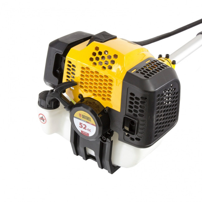 Триммер бензиновый DGT 520S, 52 см3, 3 л. с, разъемная штанга, состоит из 2 частей Denzel в Новосибирске