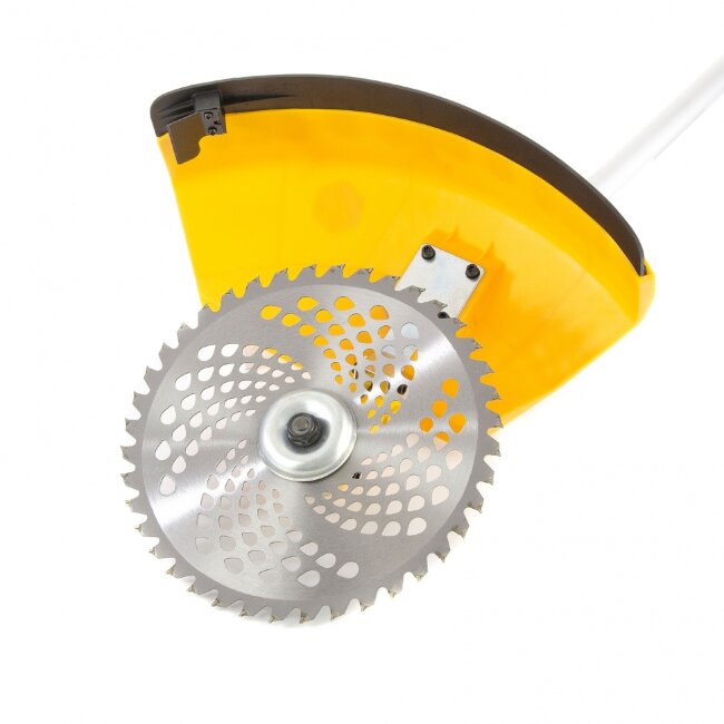 Триммер бензиновый DGT 520S, 52 см3, 3 л. с, разъемная штанга, состоит из 2 частей Denzel в Новосибирске