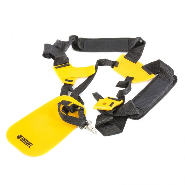 Триммер бензиновый DGT 520S, 52 см3, 3 л. с, разъемная штанга, состоит из 2 частей Denzel в Новосибирске