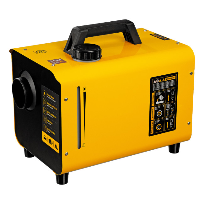 Дизельная тепловая портативная пушка  Flame-5, 5кВт, 300м3/ч, непр.наг., циф. терм. Denzel в Новосибирске