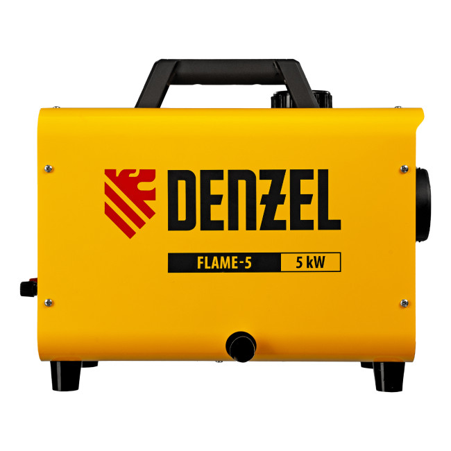 Дизельная тепловая портативная пушка  Flame-5, 5кВт, 300м3/ч, непр.наг., циф. терм. Denzel в Новосибирске