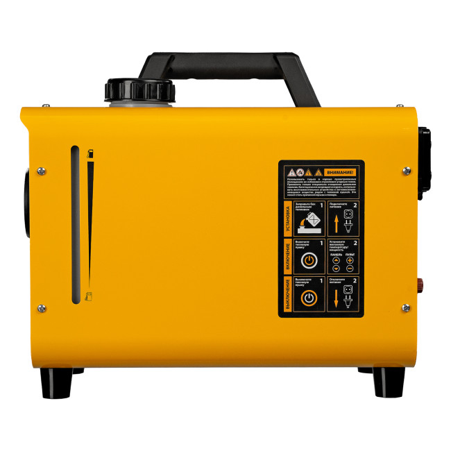 Дизельная тепловая портативная пушка  Flame-5, 5кВт, 300м3/ч, непр.наг., циф. терм. Denzel в Новосибирске